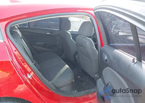 2018 Chevrolet Cruze Lt Auto from USA, damaged, VIN 3G1BE6SM6JS601526